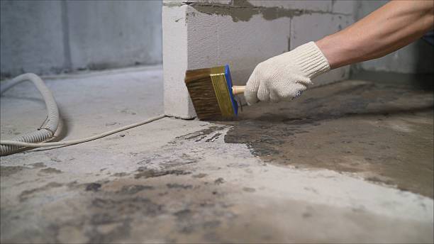 SJ Waterproofing Pros Waterproofing coverage map for Berlin Heights, OH and surrounding area
